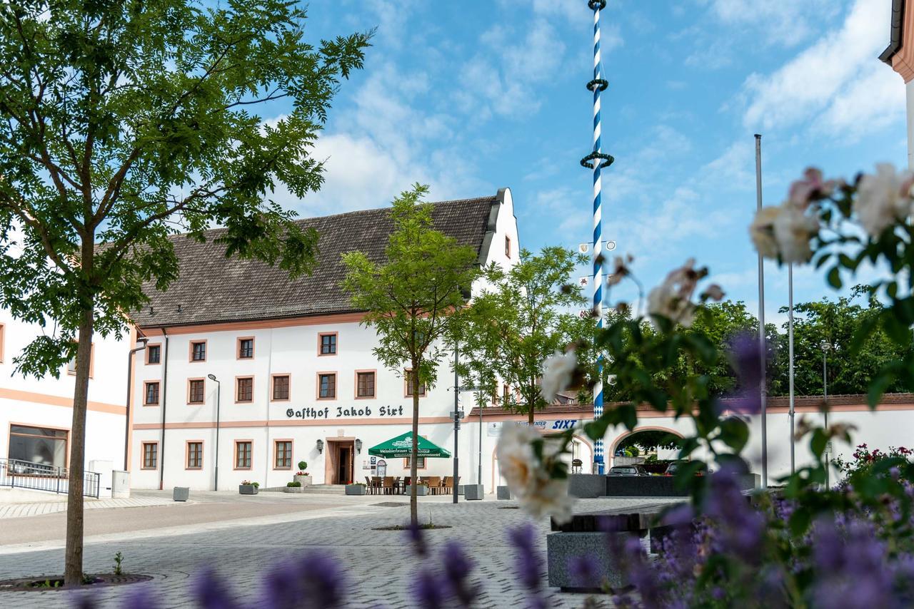 Hotel Sixt Rohr in Niederbayern Exterior photo