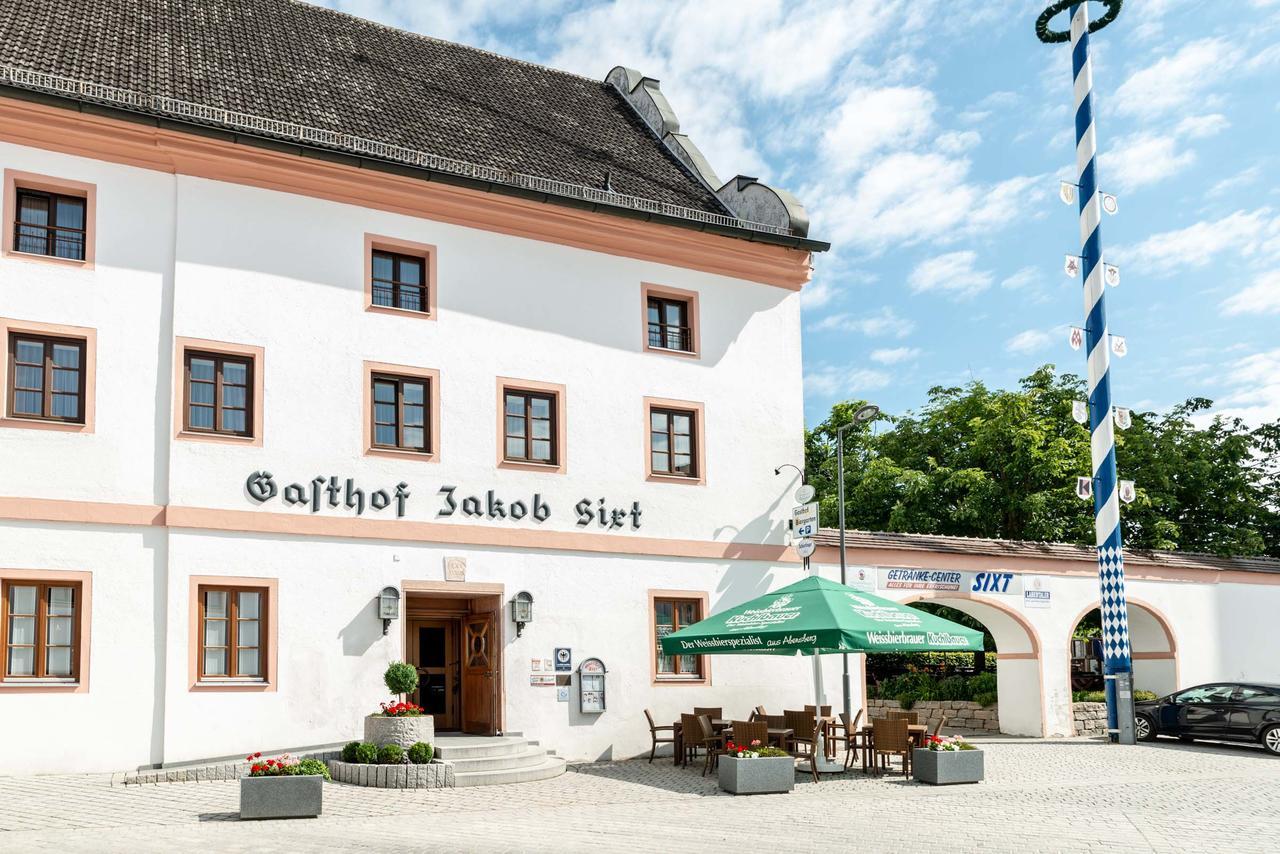 Hotel Sixt Rohr in Niederbayern Exterior photo